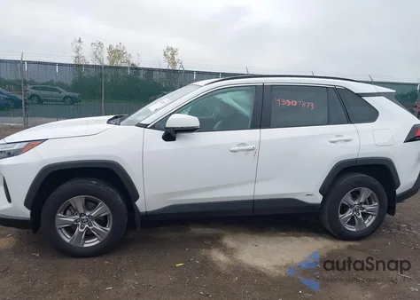 2023 Toyota Rav4 Hybrid Le from USA, damaged, VIN 2T3MWRFVXPW181864